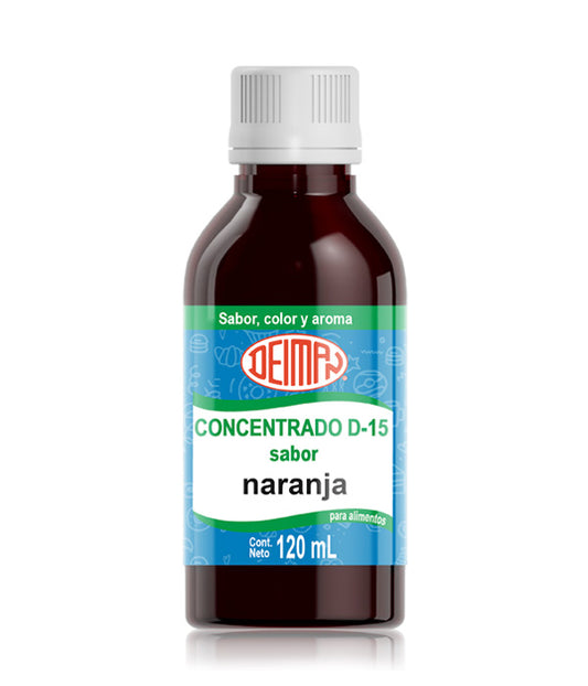 Concentrado De Naranja D-15