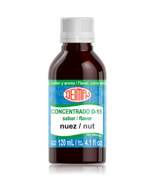 Concentrado De Nuez D-15