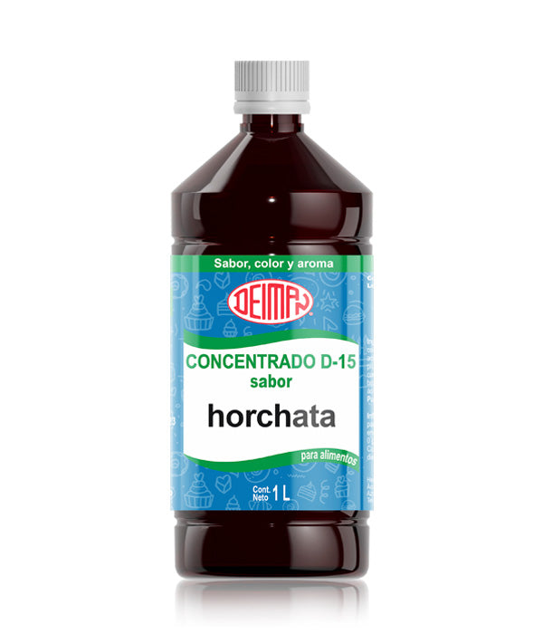 Concentrado De Horchata D-15