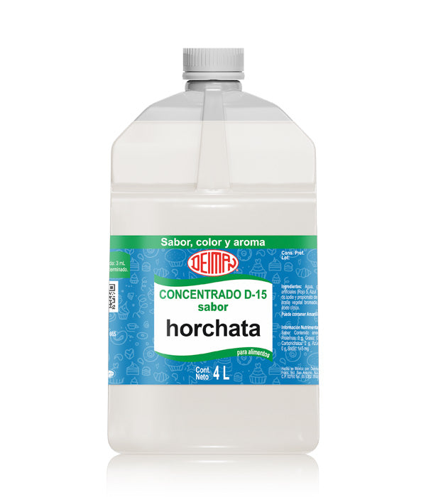 Concentrado De Horchata D-15