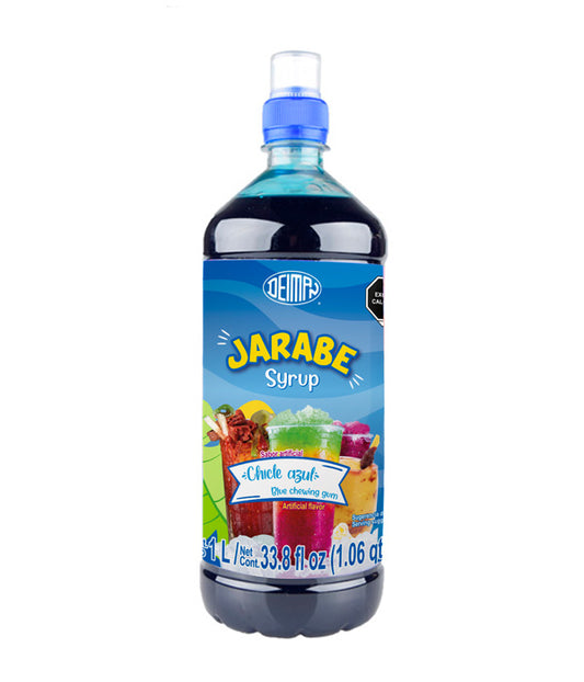 Jbe. Deiman Rasp. Chicle Azul 1L