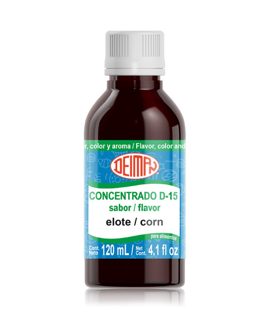 Concentrado De Elote D-15