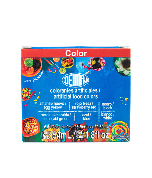 Cajilla Multicolor 370 L 54ml