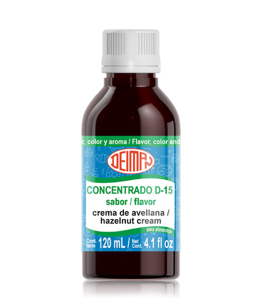 Concentrado De Crema De Avellana D-15