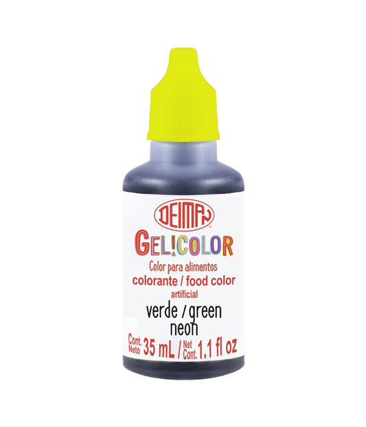 Verde Neón Gelicolor