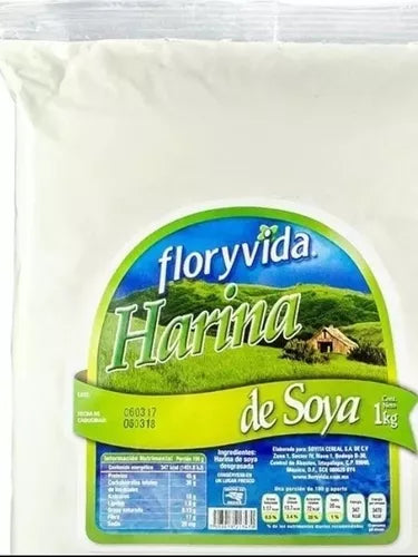 Harina De Soya