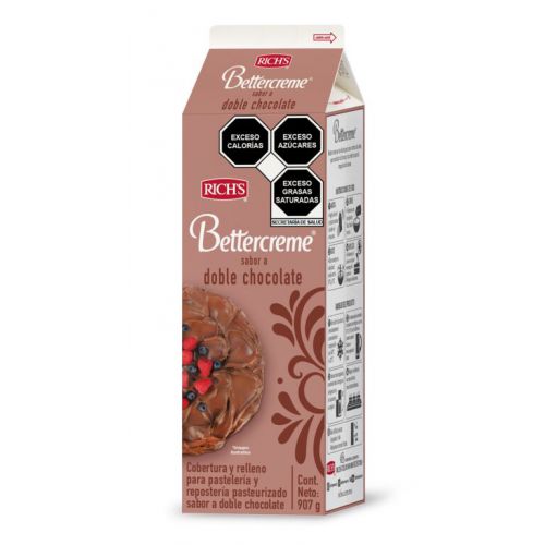 CREMA BETTERCREME® Doble Chocolate 907g