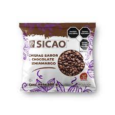 Sucedáneo - Chispas Sabor Chocolate Semiamargo - Chispas - Bolsa 500 g