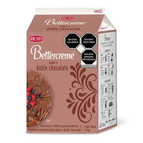 Crema BETTERCREME Doble Chocolate 4kg