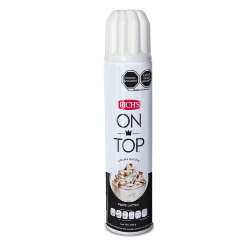 ON TOP Aerosol Perfil Lácteo 500g